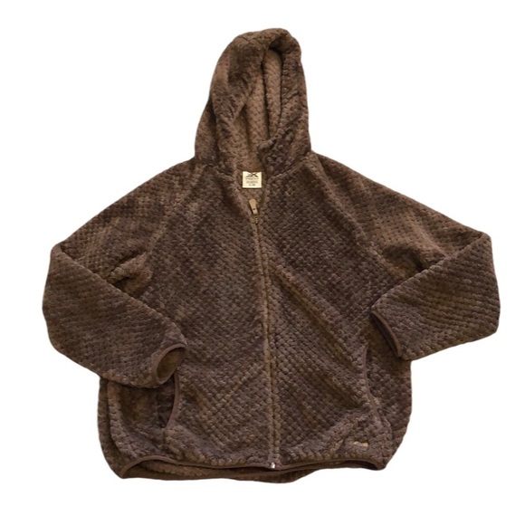 ZeroXposur Womens Fuzzy Jacket Sz XL Soft Cozy Comfy Fall Winter Autumn - Picture 1 of 8